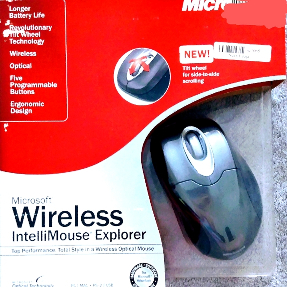 Microsoft Wireless Mouse